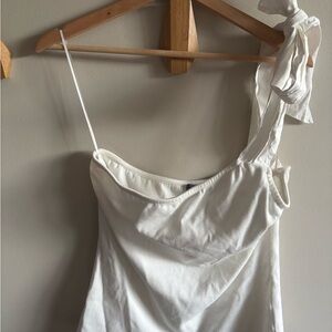 Anthropologie Sunday in Brooklyn Cream Top